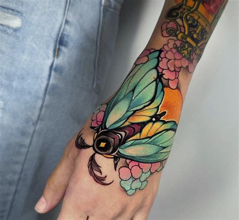 23 Moth Tattoo Meanings: Spiritual, By Body Location & More